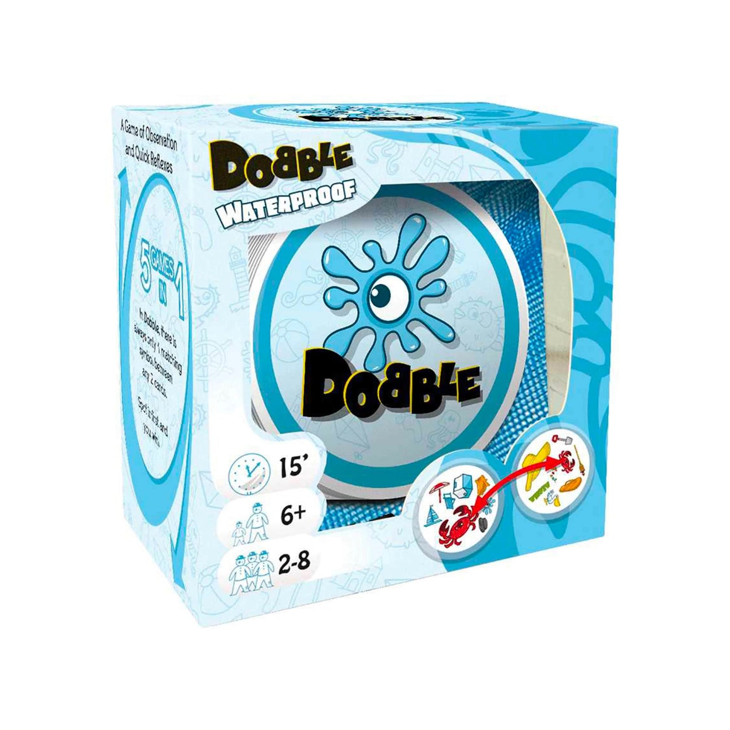Dobble Waterproof (Beach)