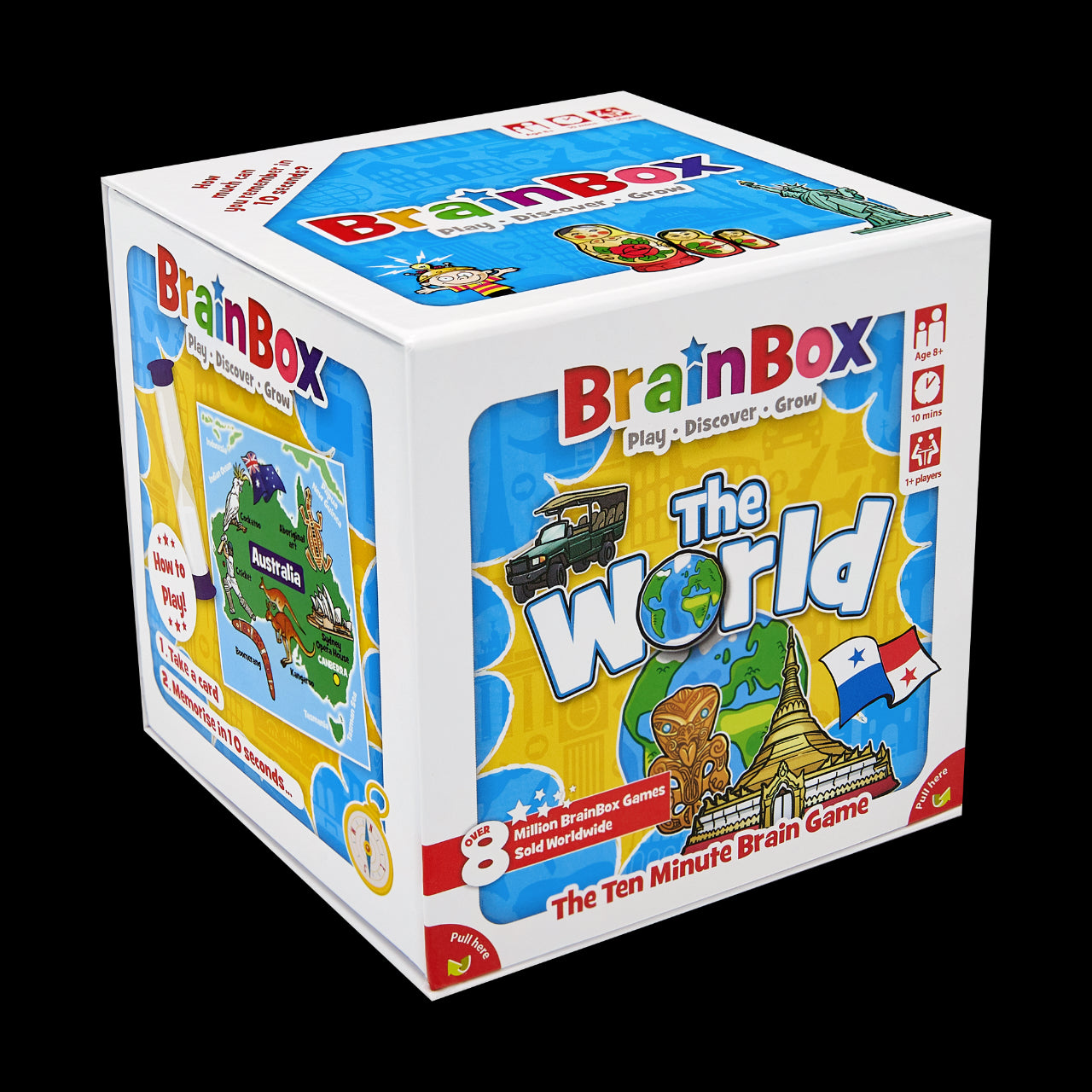 BrainBox The World