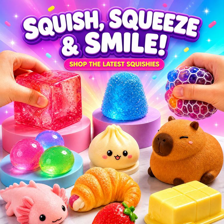 Squish & Squeeze