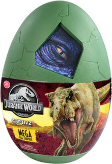 Jurassic World Captivz Clash Edition Mega Egg