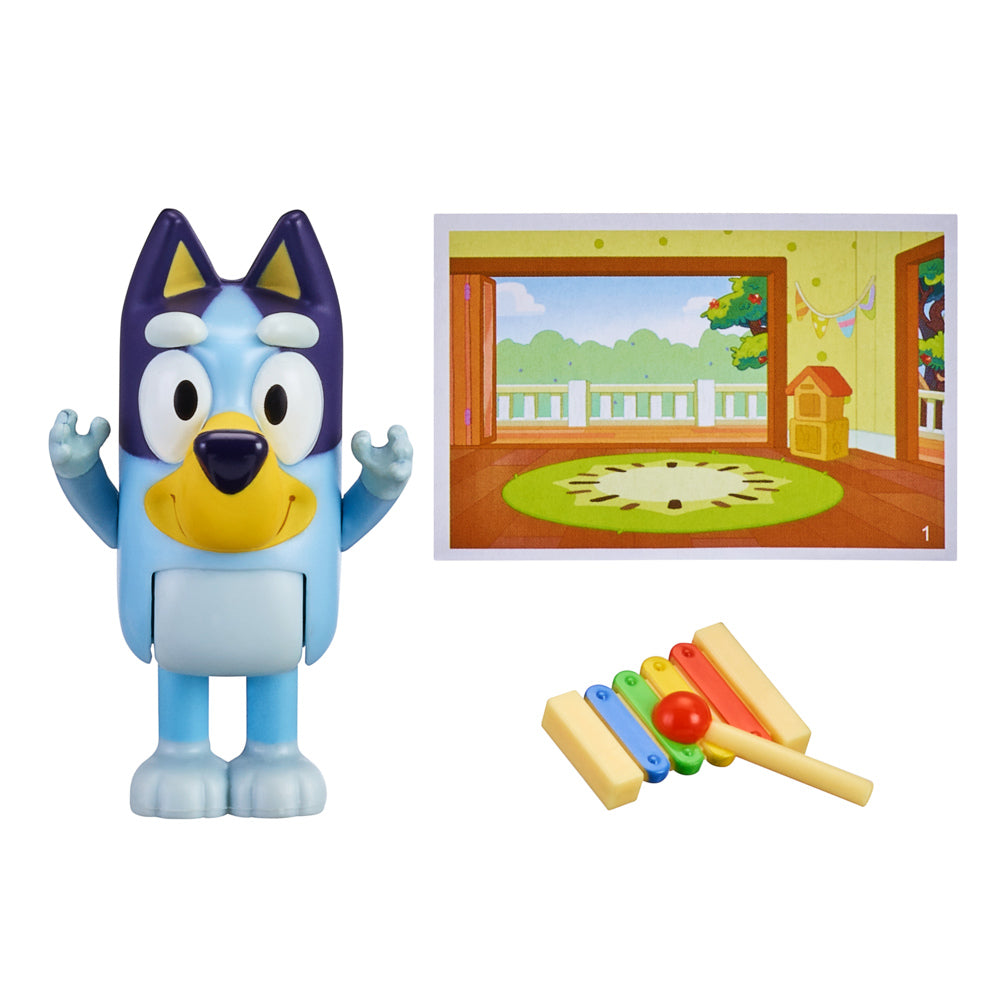 Bluey Story Starter - Bluey & Xylophone