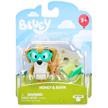 Bluey Story Starter - Honey & Book