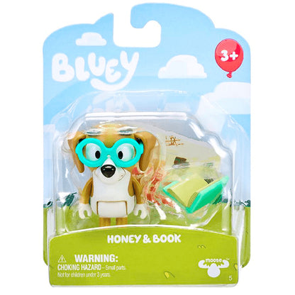Bluey Story Starter - Honey & Book