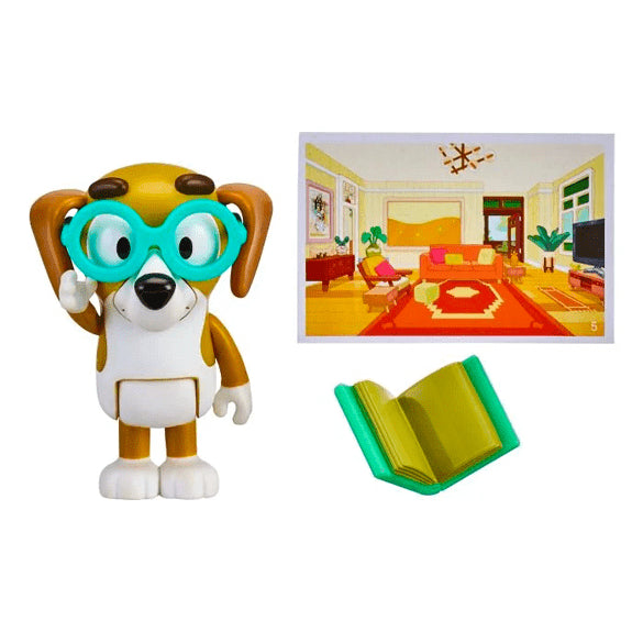 Bluey Story Starter - Honey & Book