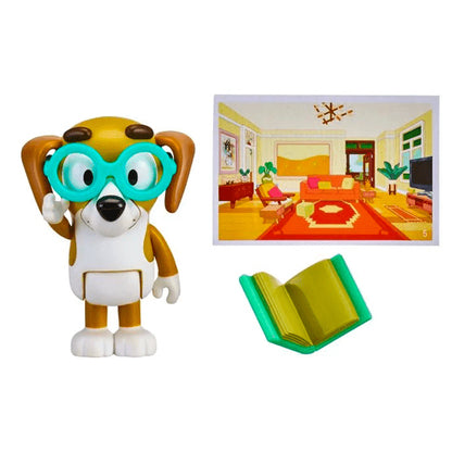 Bluey Story Starter - Honey & Book