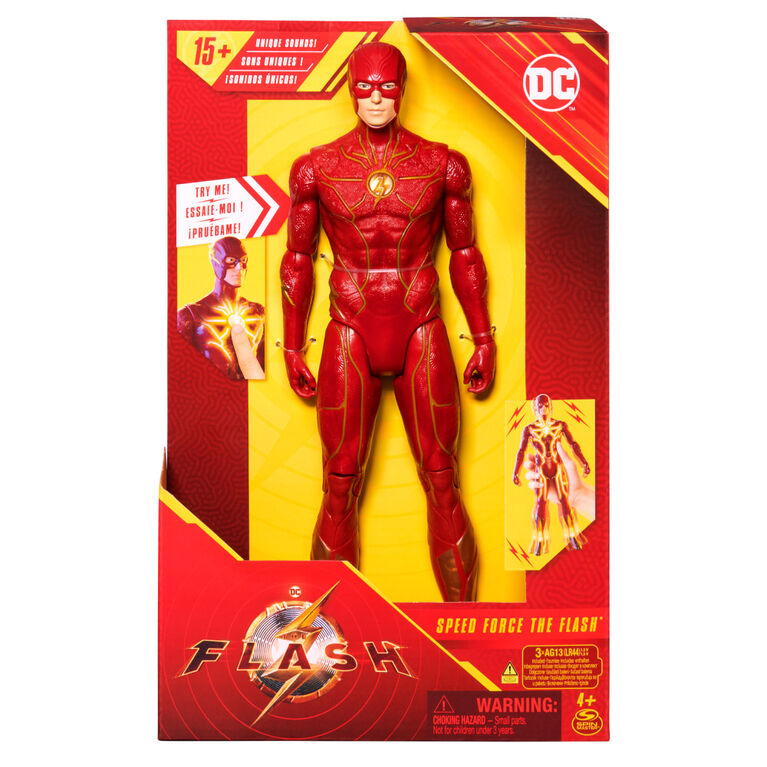 The Flash Electronic Movie Action Figure