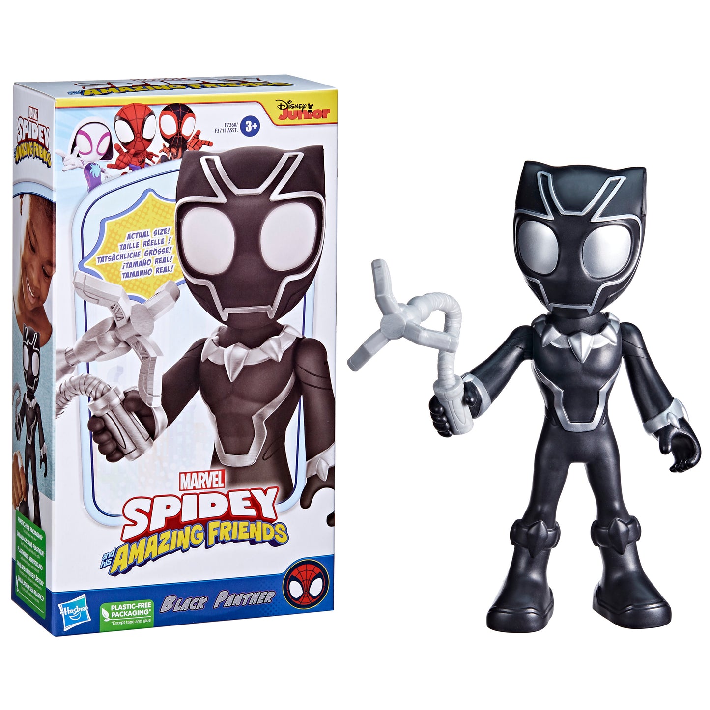 Spidey - Black Panther Mega Figure