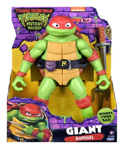 Movie Raphael Toy Teenage Mutant Ninja Turtles Movie Giant Raphael Action Figure for Kids ...