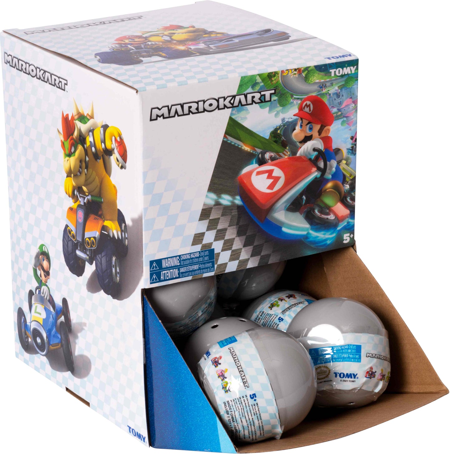 Mario Kart Pull Back Figure