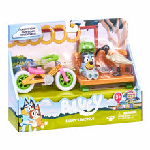 Bluey Bicycle & Figure Set