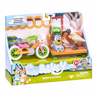 Bluey Bicycle & Figure Set