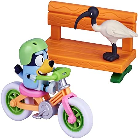 Bluey Bicycle & Figure Set