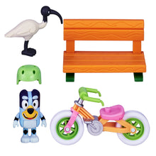 Bluey Bicycle & Figure Set