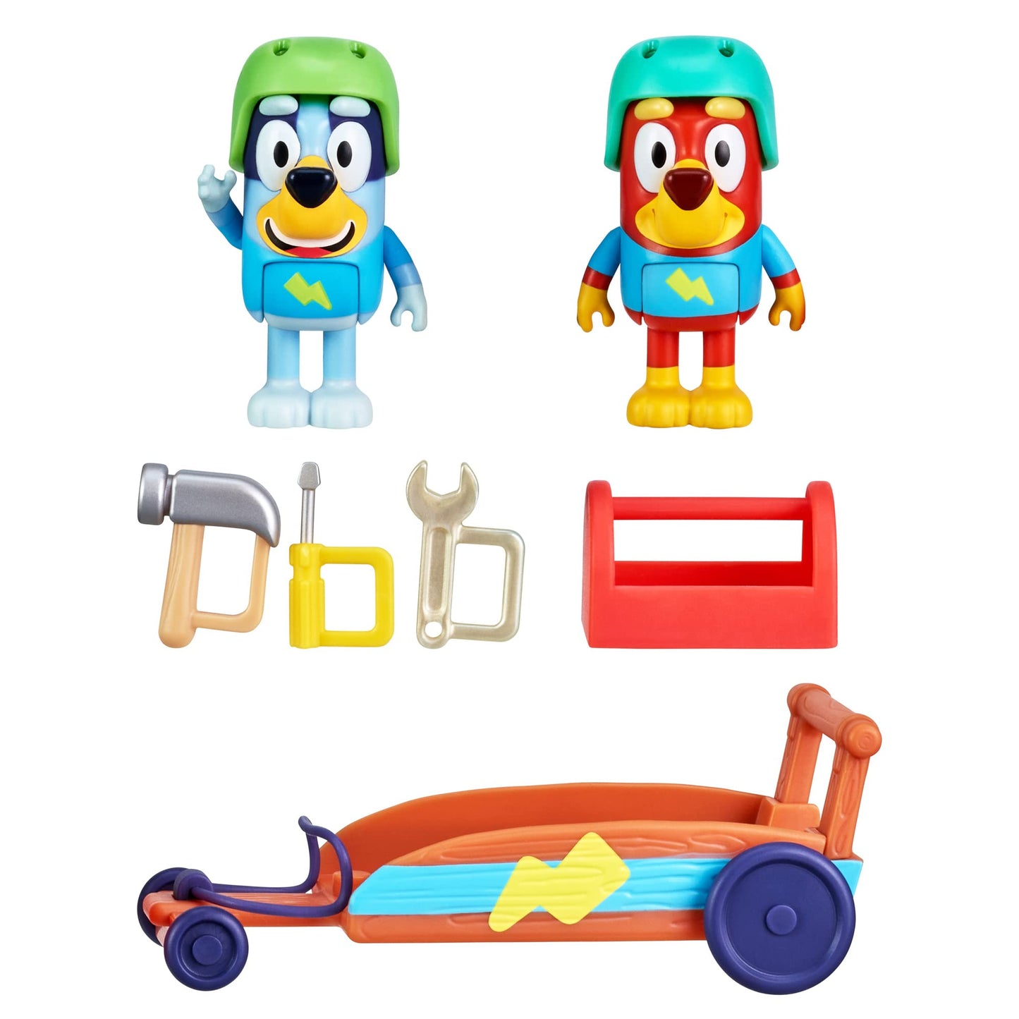 Bluey Go Kart Playset