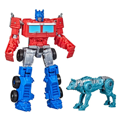 Transformers Optimus Prime & Chainclaw