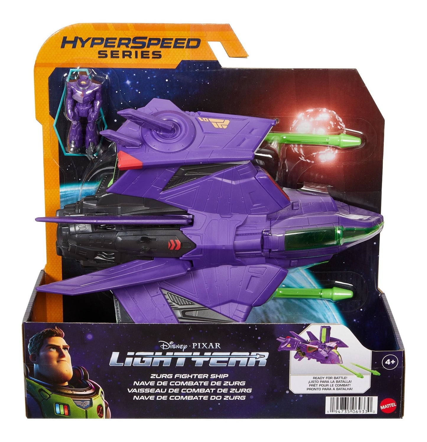 Buzz Lightyear Zurg Fighter Ship