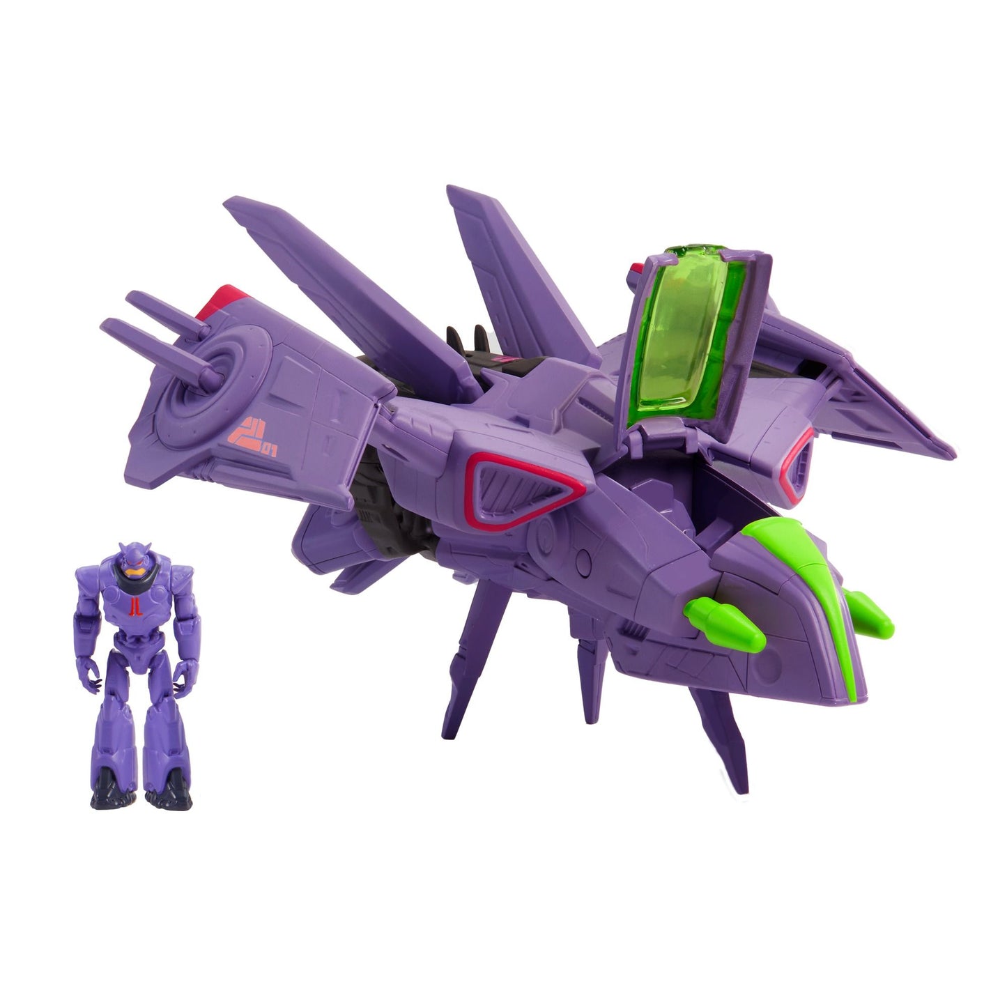 Buzz Lightyear Zurg Fighter Ship