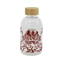 Stranger Things 620ml Glass Bottle