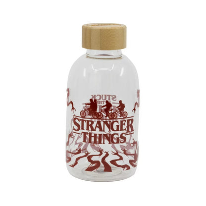 Stranger Things 620ml Glass Bottle
