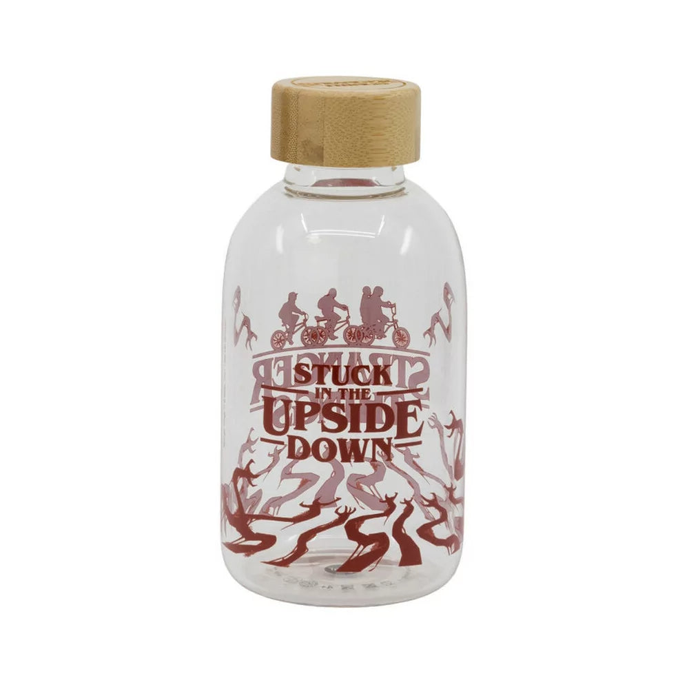 Stranger Things 620ml Glass Bottle