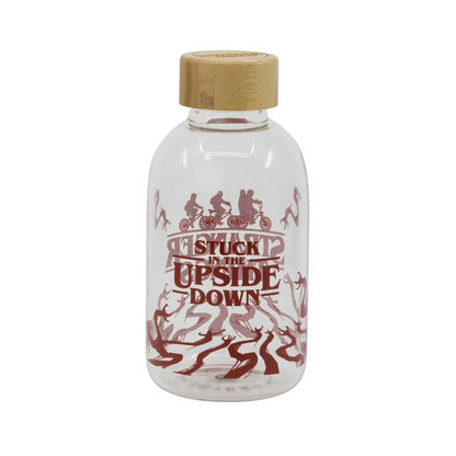 Stranger Things 620ml Glass Bottle