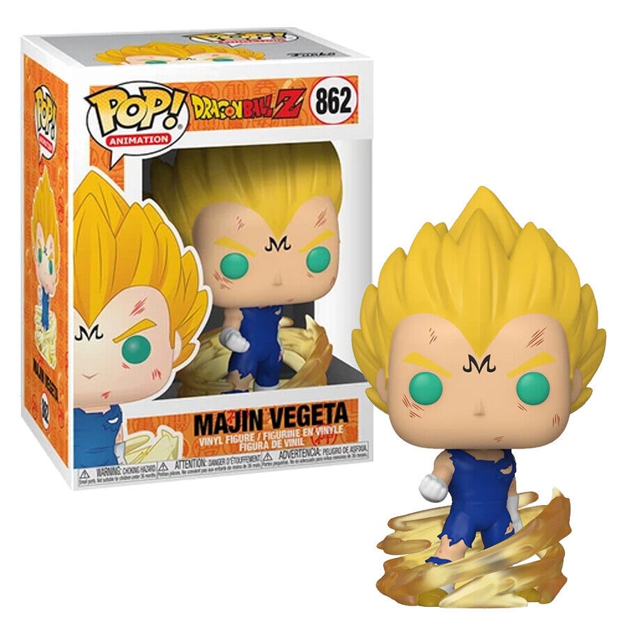 FUNKO POP! 862 Dragon Ball Z S8 - Majin Vegeta
