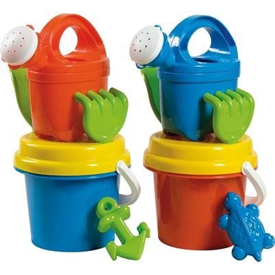 Bucket Set with Watering Can 6pc