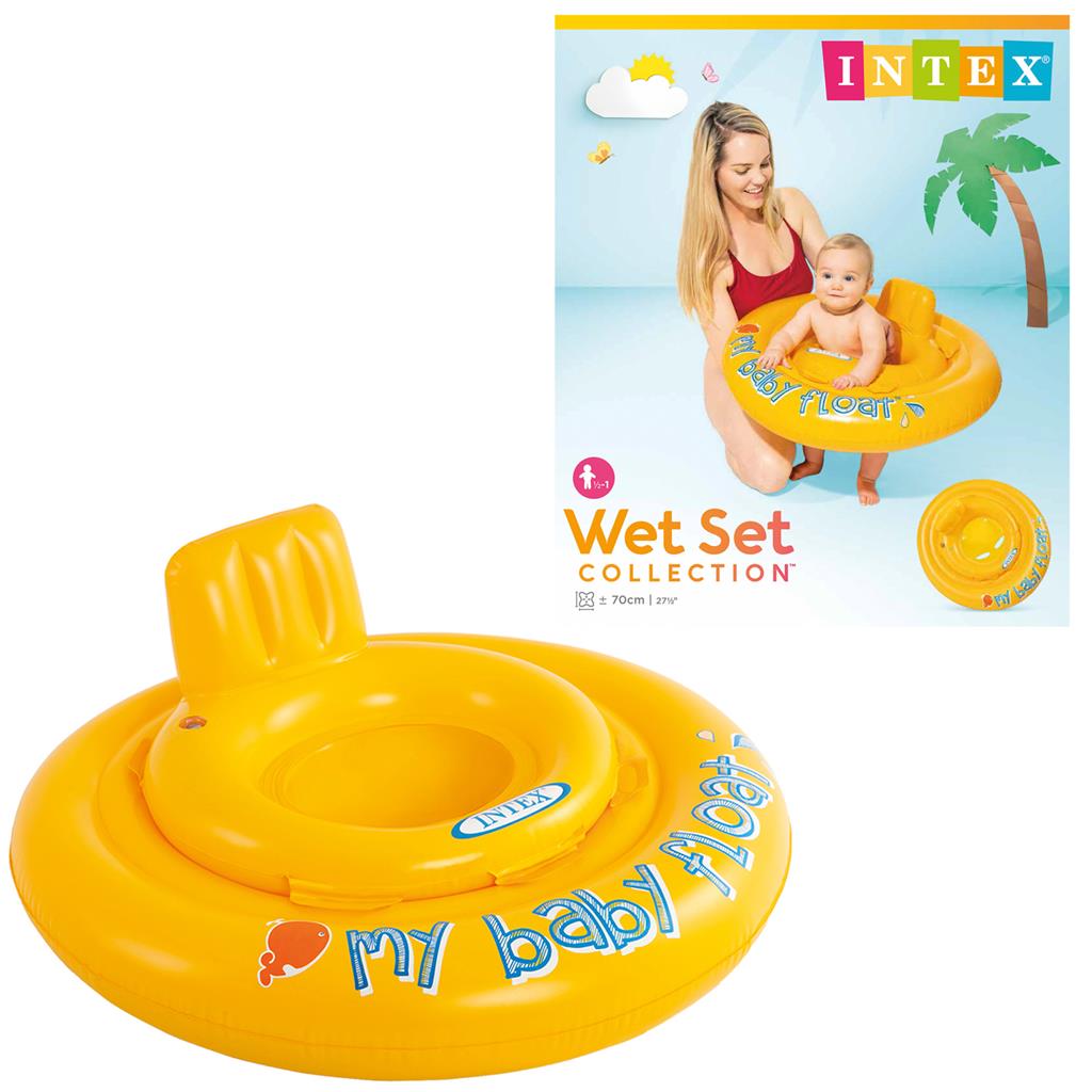 Intex My Baby Float 70cm 6-12M