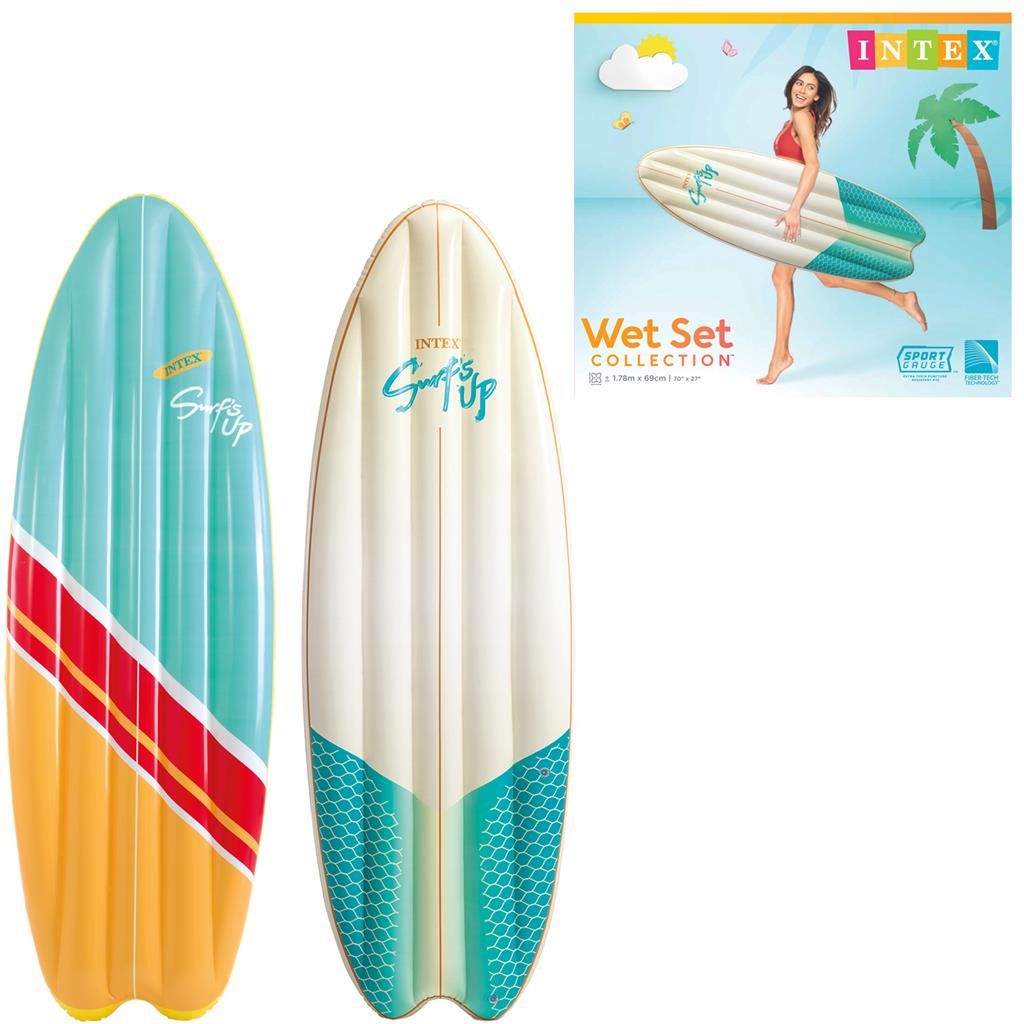 Intex Surf's Up Mats 2 Ass. – Popit Kingdom