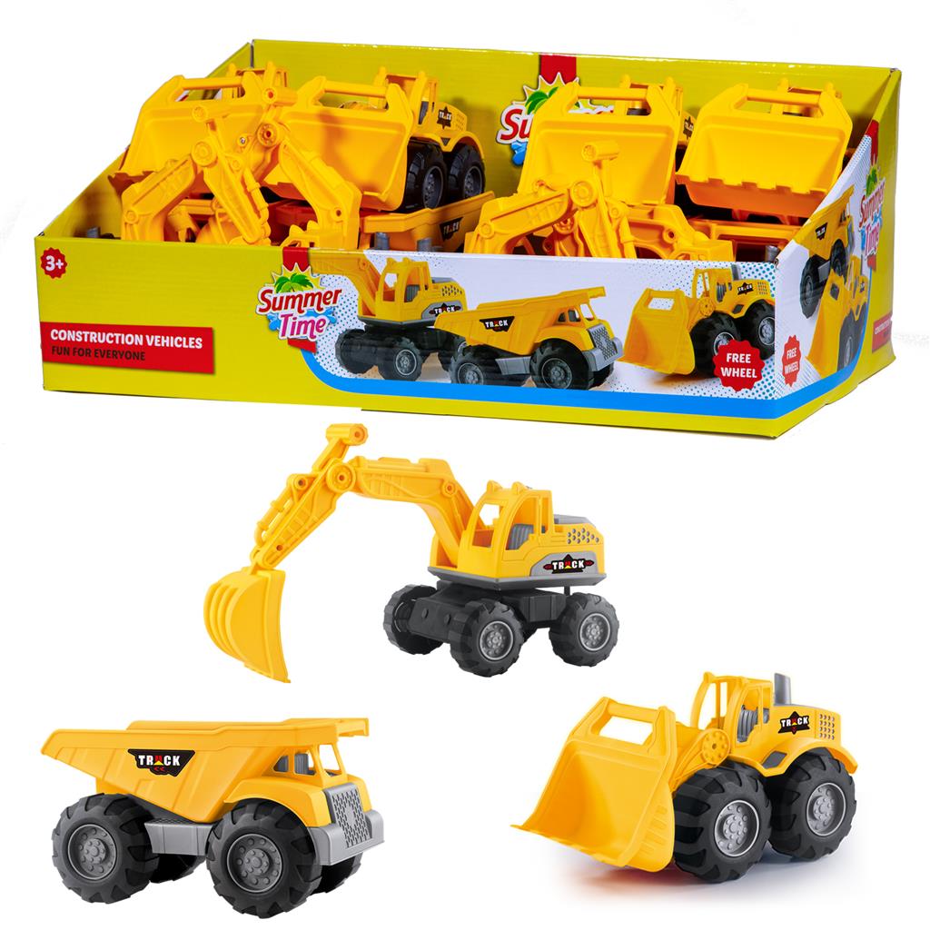Summertime Construction Trucks 3