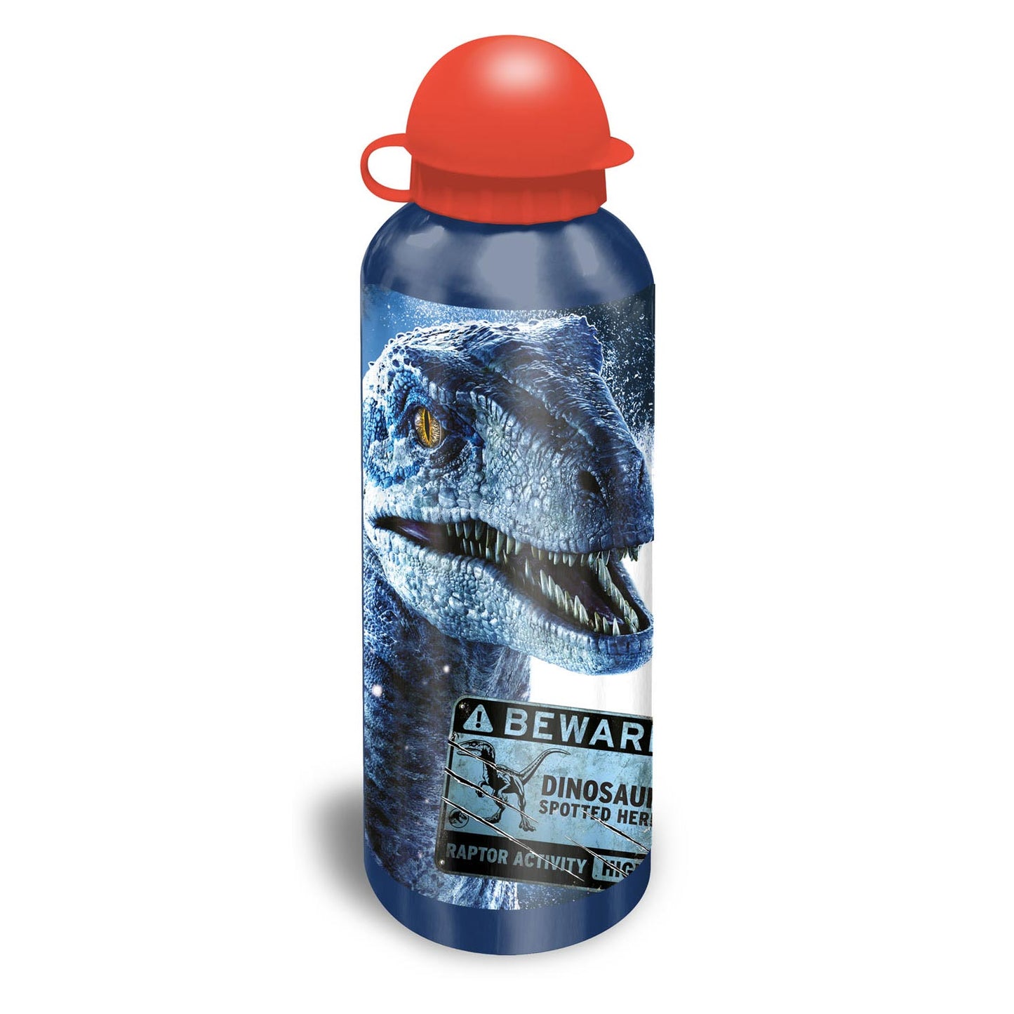 Jurassic World Raptor Aluminium Bottle 500ml