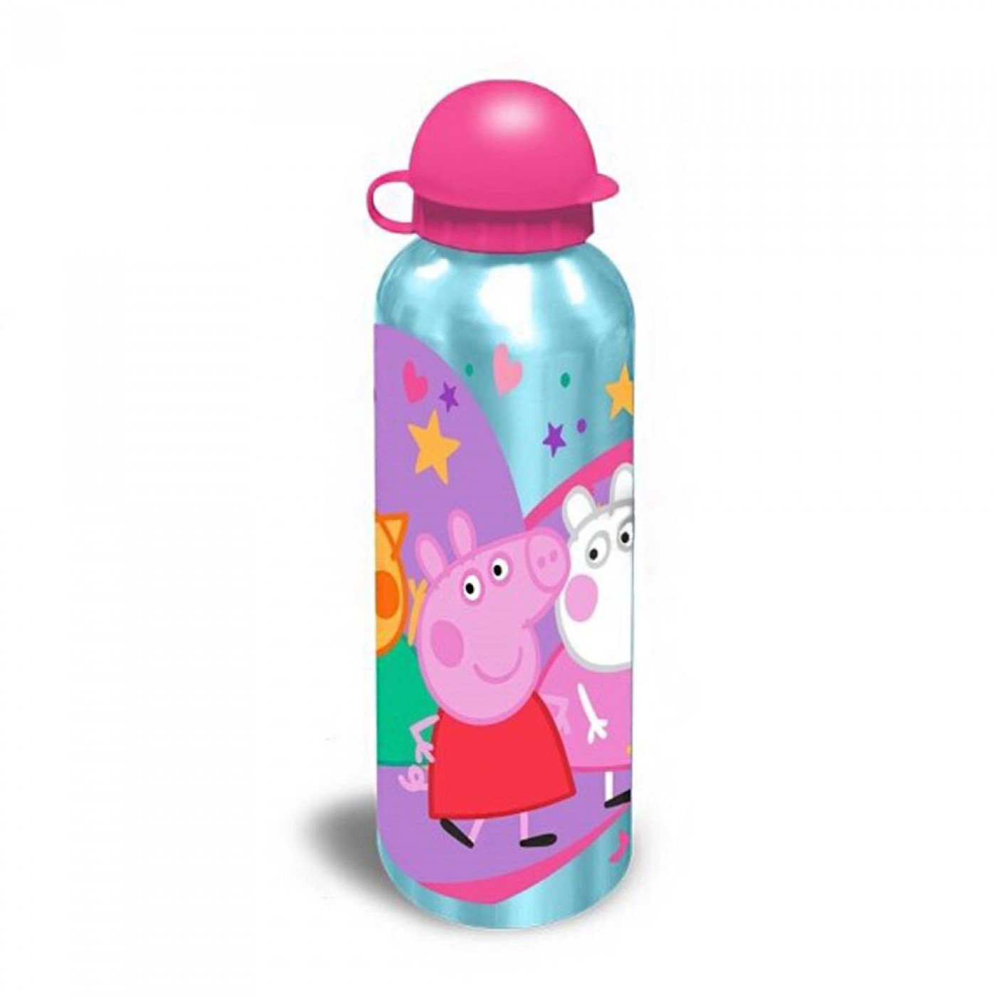 Peppa Pig Dance Aluminium Bottle 500 ml