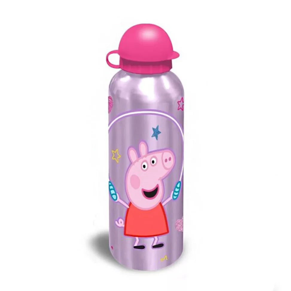 Peppa Pig Jump Rope Aluminium Bottle 500ml