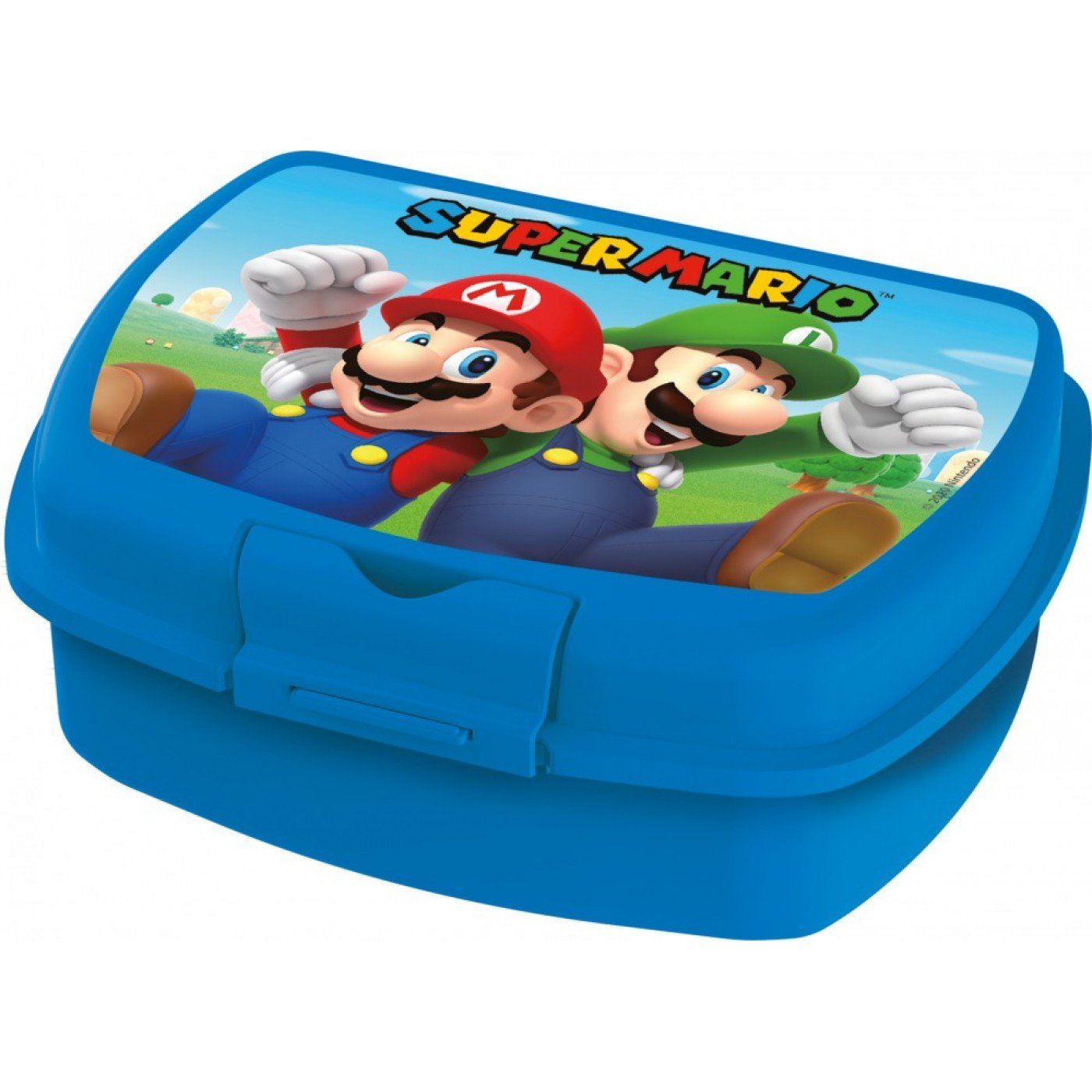 Super Mario Sandwich Box