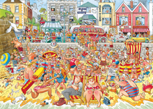 Wasgij Retro Original 8 - High Tide! 1000 pcs Puzzle