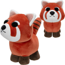 Adopt Me! Plush 8" Pet RED PANDA Stuffed Animal Roblox