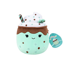 Squishmallows Original 7.5-Inch Monique the Mint Chocolate Chip Milkshake