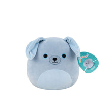 Squishmallows 7.5 Inch Greyish Blue Dog Soft Toy