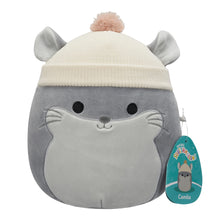 Squishmallows Camilo the Chinchilla with Hat 7.5 inch Plush