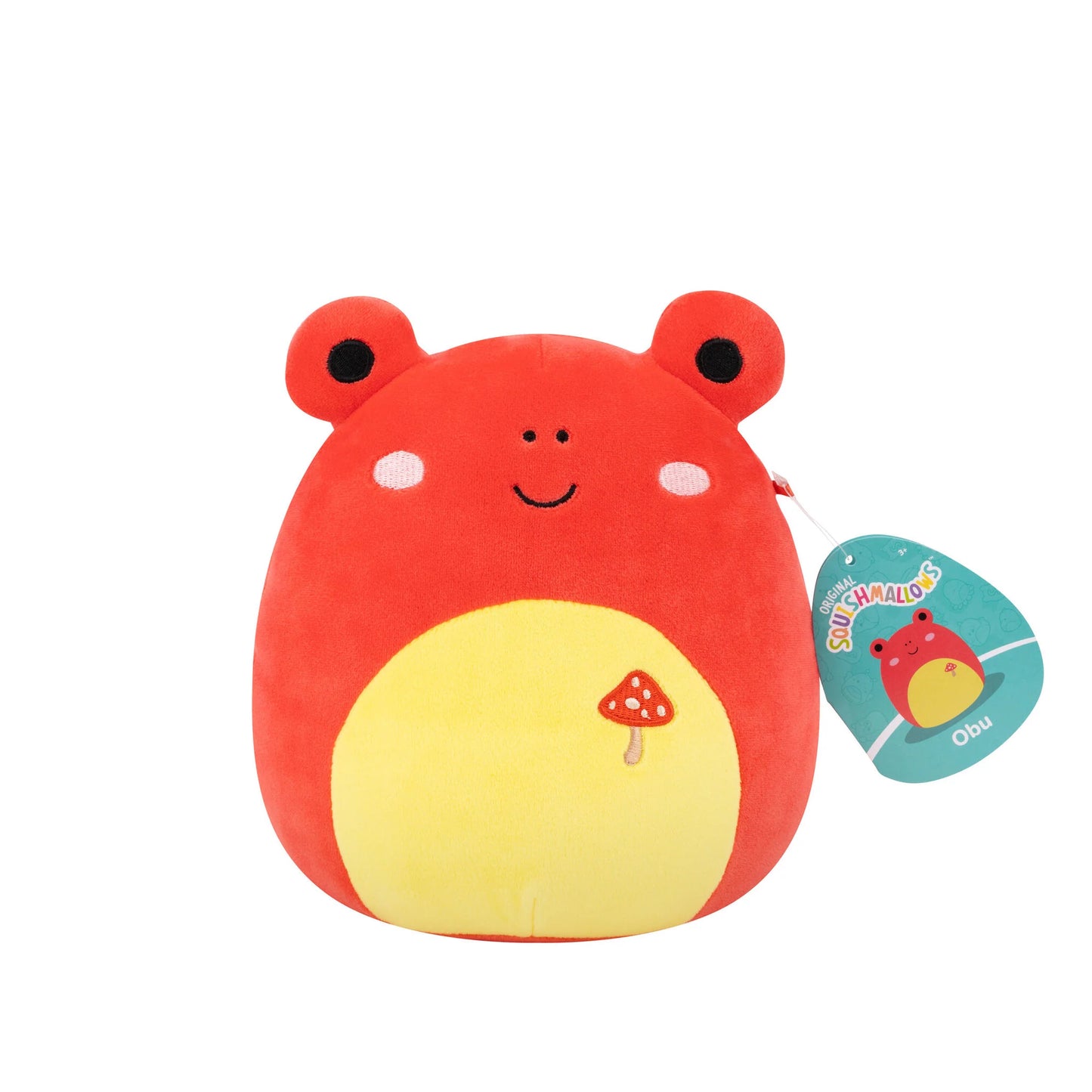 Squishmallows Obu the Tree Frog 7.5 inch Plush