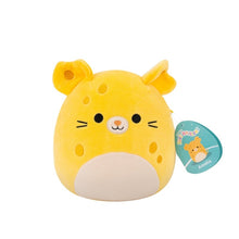 Squishmallows 7.5-Inch Amelia the Yellow Cheese Mouse