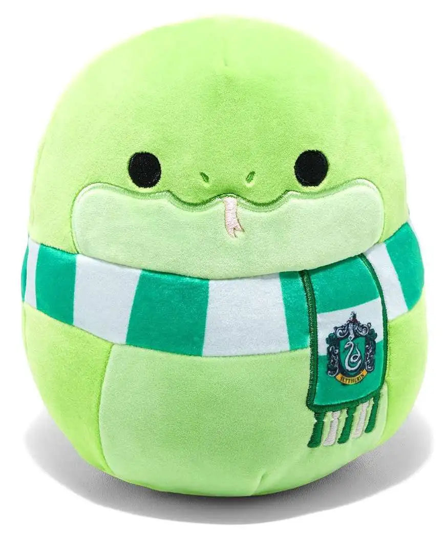 Squishmallow Kellytoy Plush 10" Harry Potter Slytherin Snake