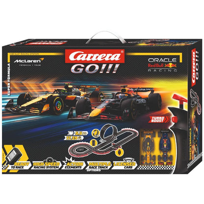 Carrera GO!!! Super Formula One Slot Racing Set