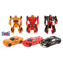 Robot Change Car 3 Pieces In Box