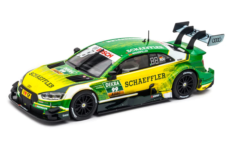 Carrera DTM Audi RS5 Green Sport Car