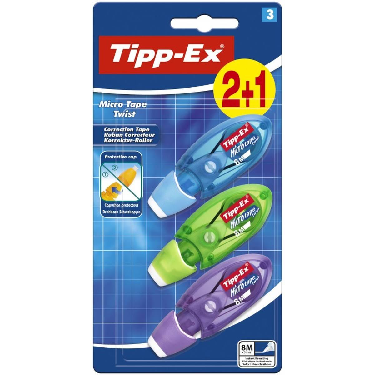 Correction Micro Tape Twist Pocket Mouse 5mm X 8M