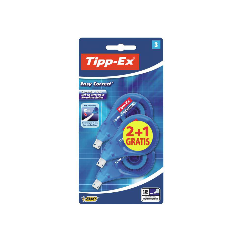 Corrector Roll 4.2mmx12m 2+1 free