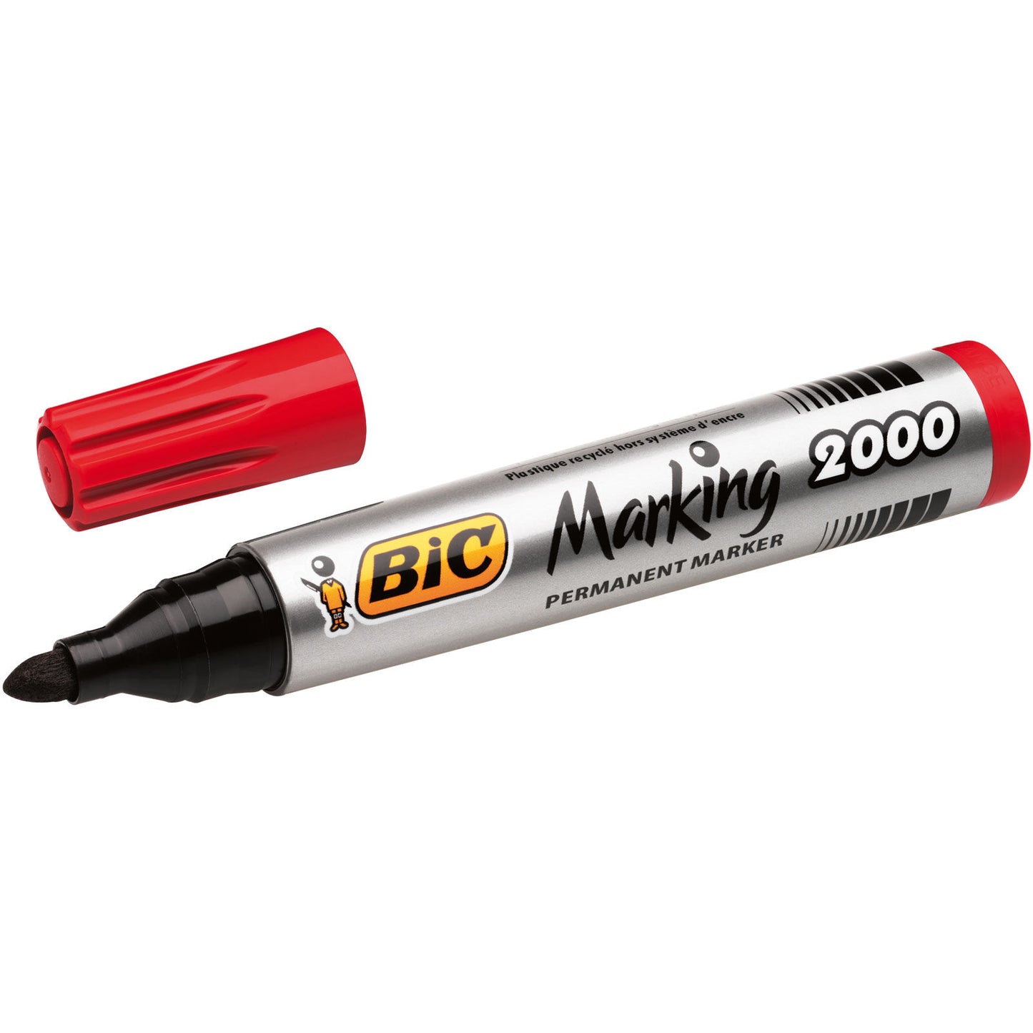 Felt-tip pen 2000 ecolutions round large red