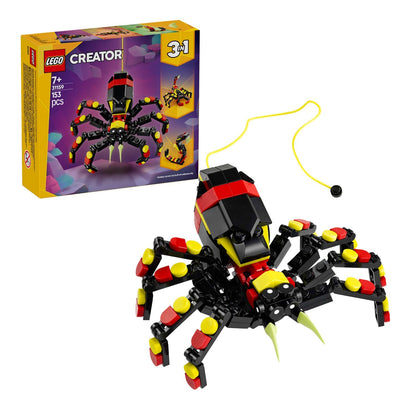 LEGO Creator 31159 Wild Animal Surprising Spider