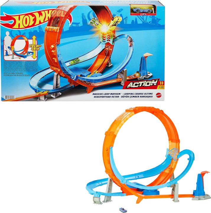 Hot Wheels Massive Loop Mayhem